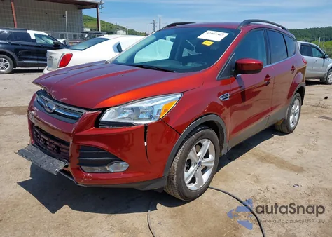 2016 Ford Escape Se из США, поврежденный, VIN 1FMCU9GX2GUC53716